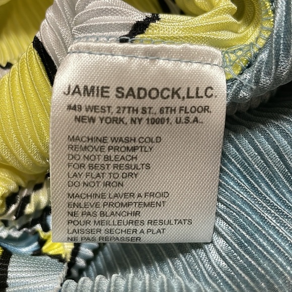 Jamie Sadock top size small 
Excellent Like New Condition - Picture 5 of 6